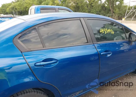 2013 Honda Civic Si z USA, uszkodzony, nr VIN 2HGFB6E52DH706286